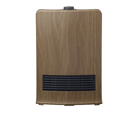 山善(YAMAZEN) セラミックファンヒーター ブラウン木目 DF-J121(BM) 1台(ご注文単位1台)【直送品】