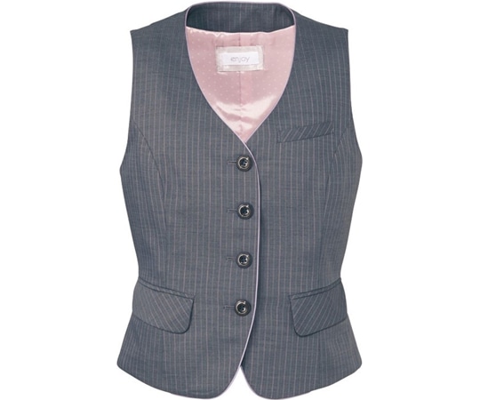 カーシーカシマ ENJOY ベスト AIR SWING SUITS TWIN STRIPE 7号 EAV380 1枚（ご注文単位1枚）【直送品】