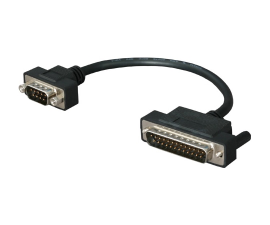 ダイヤトレンド PC側D-SUB25P接続用 RS-232Cコネクタ変換ケーブル DAFXIH-CABV組合せ専用 0.15m DAC01R2VD 1本(ご注文単位1本)【直送品】