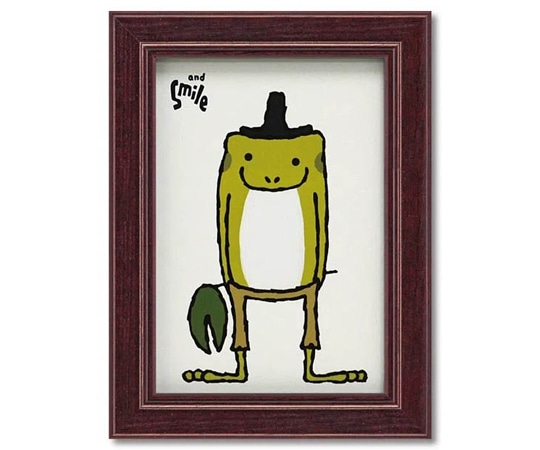 ユーパワー 武内 祐人｢カエル(and Smile)｣ YT-00727 1個（ご注文単位1個）【直送品】