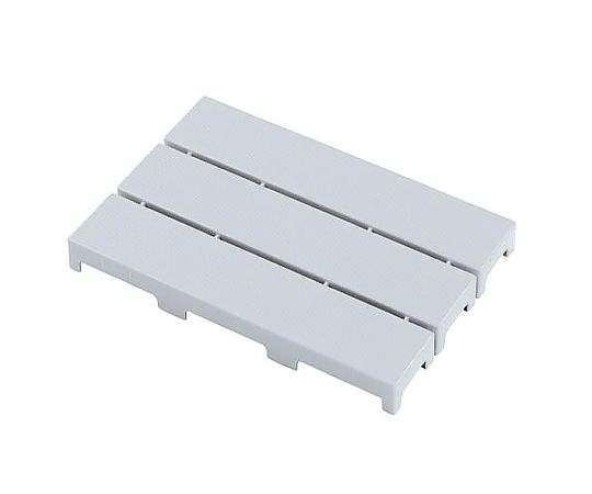 テラモト 297x444mm すのこ(プラスチック製/グレー) EA997RJ-34 1枚(ご注文単位1枚)【直送品】