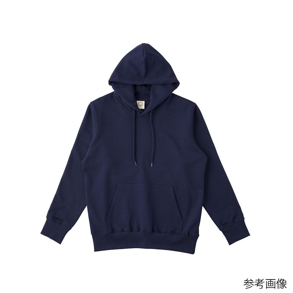 フェリック オーガニックコットンパーカー パープルネイビー S OGS916-PNV-S 1枚(ご注文単位1枚)【直送品】