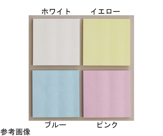 アオトプラス 付箋 吸着ぺった 規格品 小 イエロー 50枚綴×60冊入  1箱(ご注文単位1箱)【直送品】