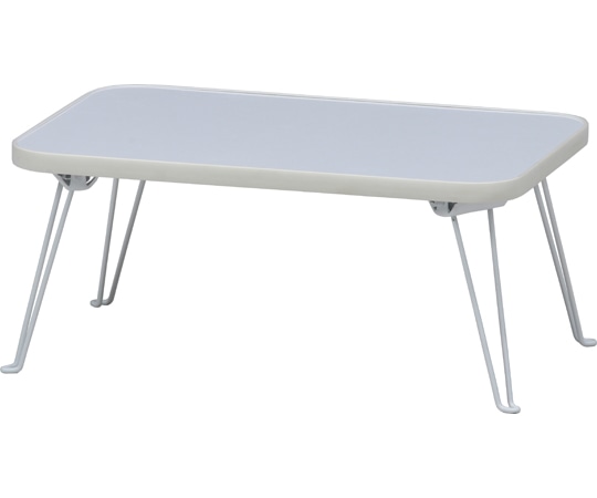 不二貿易 カラーミニテーブル WH/WH CCB4530-WH/WH 1セット(4個入) 14421 1セット（ご注文単位1セット）【直送品】