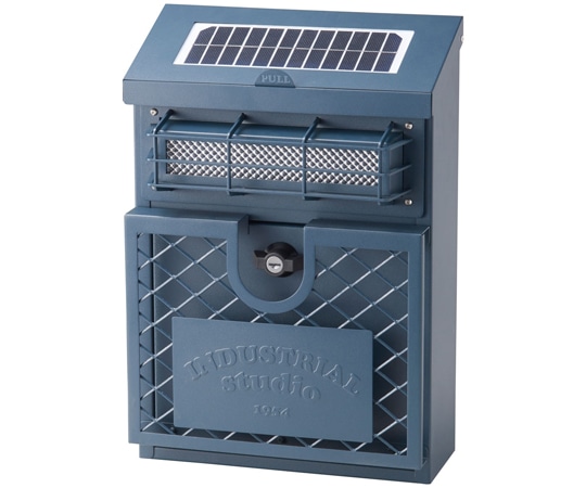 セトクラフト ウォールポスト(INDUSTRIAL)紺 SI-3222-NV 1個(ご注文単位1個)【直送品】