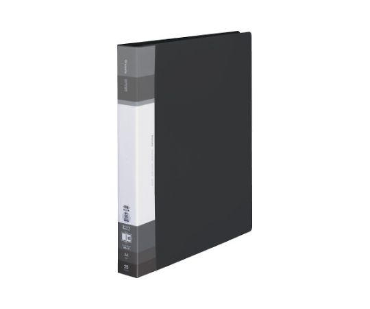 コクヨ <グラッセル>替紙・25枚(最大90枚)・黒 ラ-GLB730D 1冊（ご注文単位1冊）【直送品】