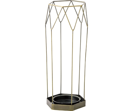 東谷 傘立て アンティークゴールド AKB-436AGD 1個(ご注文単位1個)【直送品】