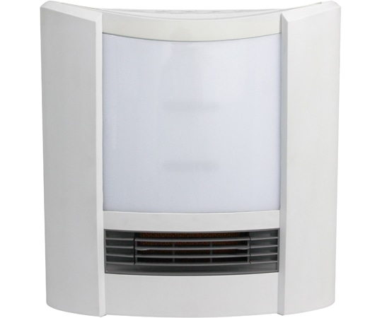 エスケイジャパン 加湿セラミックファンヒーター ホワイト SKJ-SH125KCF(WH) 1台(ご注文単位1台)【直送品】