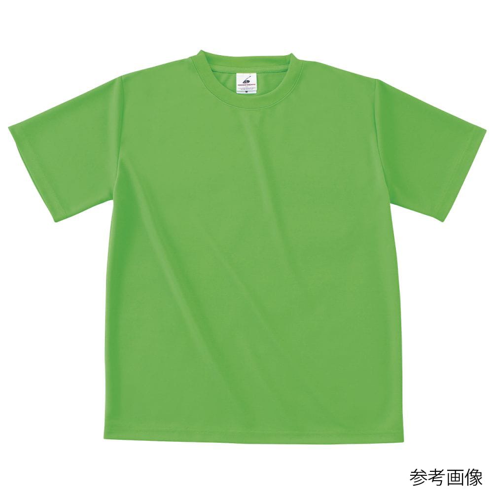 フェリック ファイバードライTシャツ 蛍光グリーン XXXL POT104-XXXL 1枚（ご注文単位1枚）【直送品】