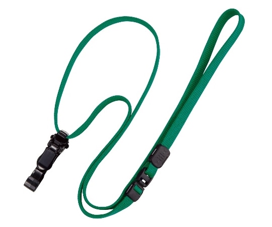 オープン工業 ループクリップ 脱着式 10本 緑 NX-8-GN 1袋(ご注文単位1袋)【直送品】