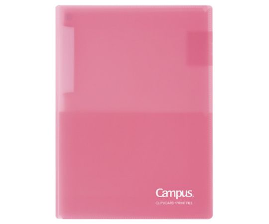 コクヨ クリップボードにもなるプリントファイル ピンク フ-CEH755P 1個（ご注文単位1個）【直送品】