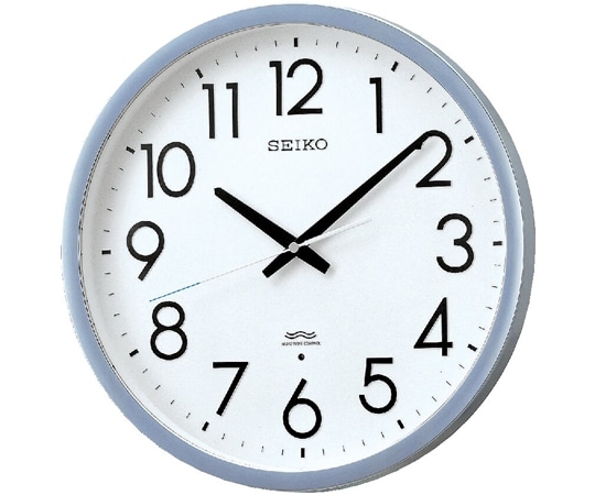 セイコー 電波掛時計 φ390×53mm KS265S 1個(ご注文単位1個)【直送品】