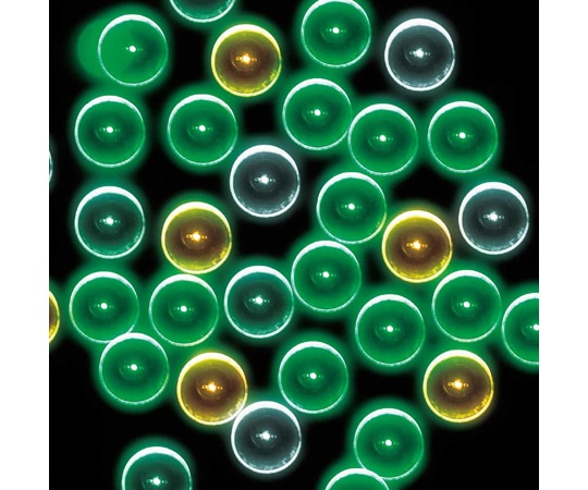 アズワン LEDストレートライト 屋外使用可 100球 グリーングラデーション 28-49-1-10 1セット(ご注文単位1セット)【直送品】