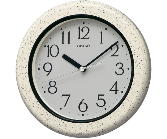 セイコー 防湿・防塵掛時計 φ218×46mm KS441H 1個(ご注文単位1個)【直送品】