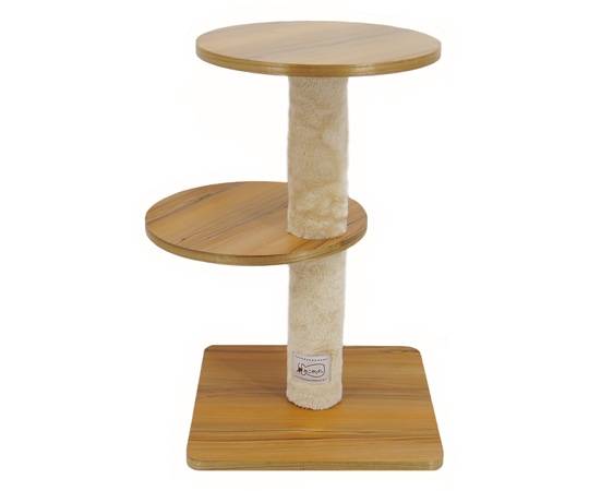 ペットプロジャパン ねこがくれ ステップ 2段  1個（ご注文単位1個）【直送品】