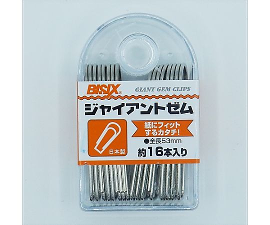 ミツヤ ゼムジャイアント 16本×5箱入 BX1-GM00 1ケース（ご注文単位1ケース）【直送品】