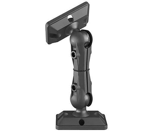 エスコ 178mm スピーカー用自在マウント(黒) EA951BF-11 1個(ご注文単位1個)【直送品】