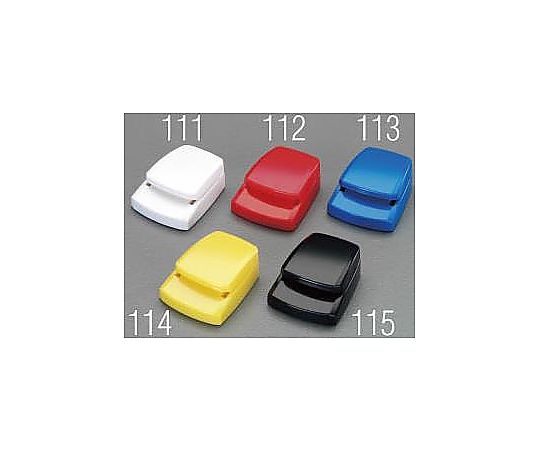 エスコ 18x45x35mm クリップ(マグネット付/黒) EA762FG-115 1個(ご注文単位1個)【直送品】