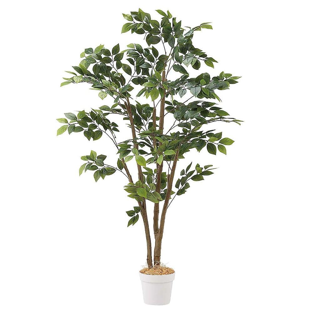 アズワン マウンテンアッシュ(フェイクグリーン 人工樹木)150cm 61-806-80-1 1個(ご注文単位1個)【直送品】