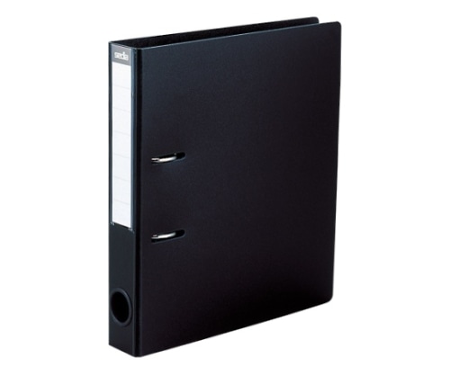 セキセイ ロックアーチファイル 発泡美人 ブラック FB-2372-60 1冊(ご注文単位1冊)【直送品】