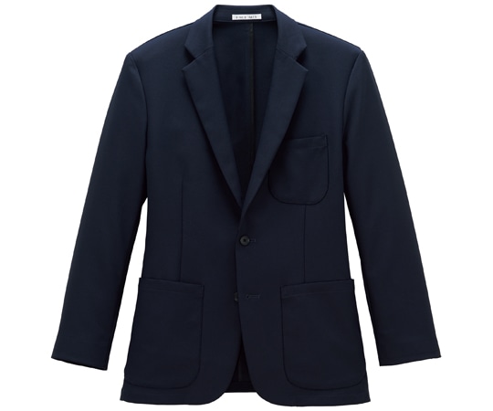 ボンマックス 袖丈調節らくらくジャケット ネイビー L FJ0713U 1枚（ご注文単位1枚）【直送品】