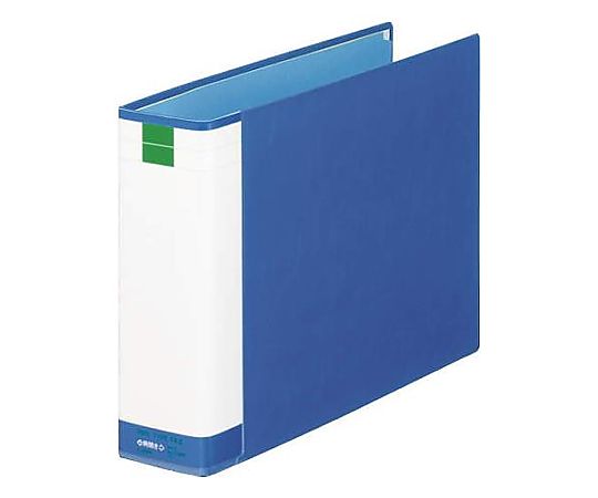 エスコ A4/E型 パイプ式ファイル(500枚) EA762CL-78 1冊(ご注文単位1冊)【直送品】