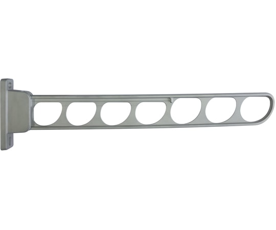 清水 NEW HIKARI ランドリーホルダーsmart ステンカラー 1本 SH-LHS550SC 1本(ご注文単位1本)【直送品】