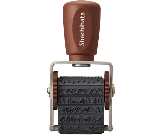 シヤチハタ 回転デコレーションスタンプ とり NRD-13A7 1個(ご注文単位1個)【直送品】