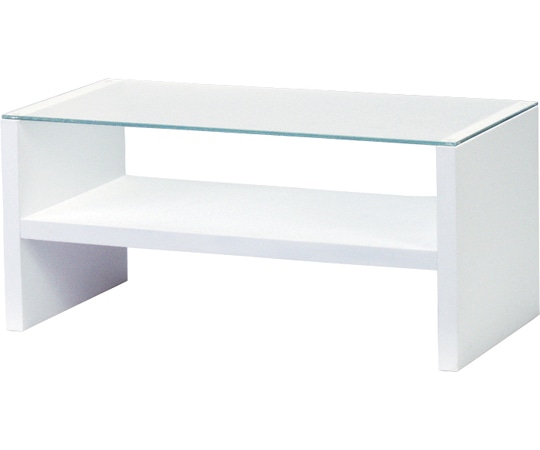 東谷 センターテーブル ホワイト HAB-621WH 1個（ご注文単位1個）【直送品】