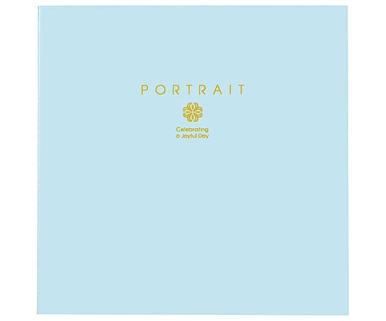 ハクバ写真産業 ペーパースクエア台紙NO.1770 L 3面 ブルー M1770-L-3BL 1個(ご注文単位1個)【直送品】