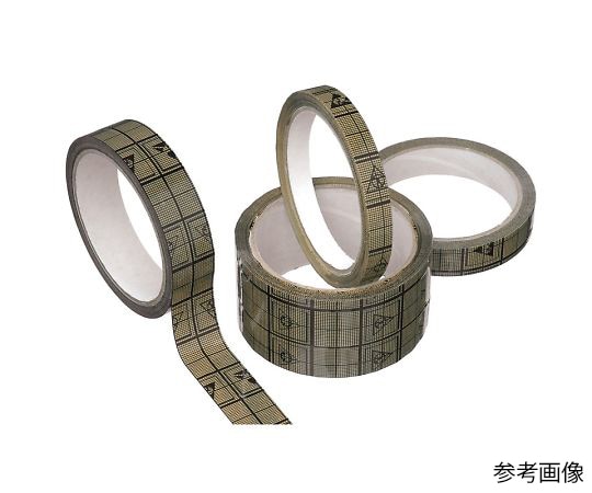 DESCO テープ WESCORP 静電気防止 導通性 電磁シールド 25mm×36m 81252 1巻 (ご注文単位1巻)【直送品】