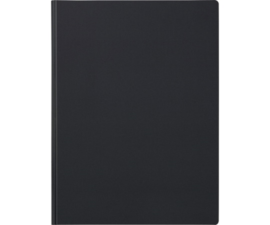 ライオン事務器 フラップ式ホルダー〈ビジカル〉 A4判E型 ブラック(BK) BiZiCAL FH-300B BK 1冊(ご注文単位1冊)【直送品】