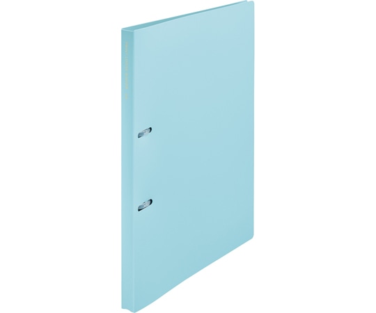 LIHITLAB プリントルーズバインダー A4 ブルー N3121-8 1冊(ご注文単位1冊)【直送品】