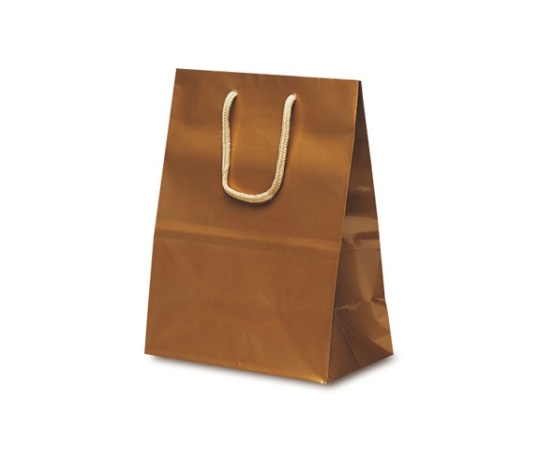 ベルベ 紙袋 ミニバッグ ゴールド 100枚 1511 1ケース（ご注文単位1ケース）【直送品】