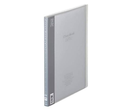 ライオン事務器 A4/S型 クリアーブック(透明) EA762CC-95 1冊(ご注文単位1冊)【直送品】