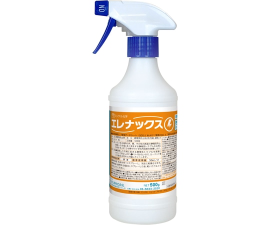 ミッケル化学 エレナックス 500g×6本 1箱 (ご注文単位1箱)【直送品】