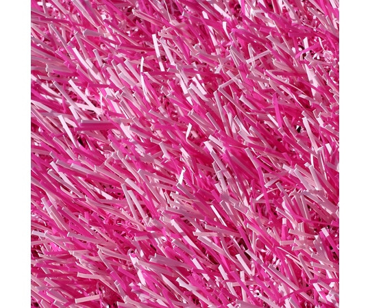 ユニオンビズ 人工芝 ビビッドターフ ピンク 28mm 1m×10m VT-PNK-0110 1巻(ご注文単位1巻)【直送品】