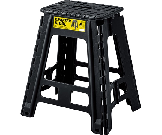 東谷 クラフタースツール LL ブラック LFS-413BK 1個（ご注文単位1個）【直送品】