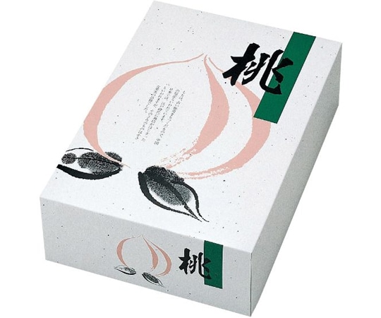 ヤマニパッケージ 青果用贈答箱 AP桃太郎(小) 50枚 L-290 1ケース（ご注文単位1ケース）【直送品】