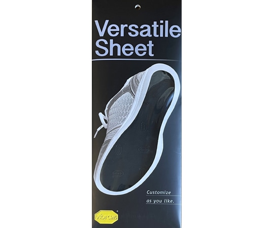 TOKYO ロイヤルリビング K.K Versatile Sheet バーサタイルシート ブラック  1足(ご注文単位1足)【直送品】