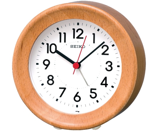 セイコー 掛置き兼用時計 110×110×48mm KR899A 1個(ご注文単位1個)【直送品】