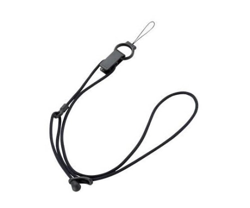 エレコム デジタルカメラネックストラップ グラフギア ブラック DGS-010BK 1パック（ご注文単位1パック）【直送品】