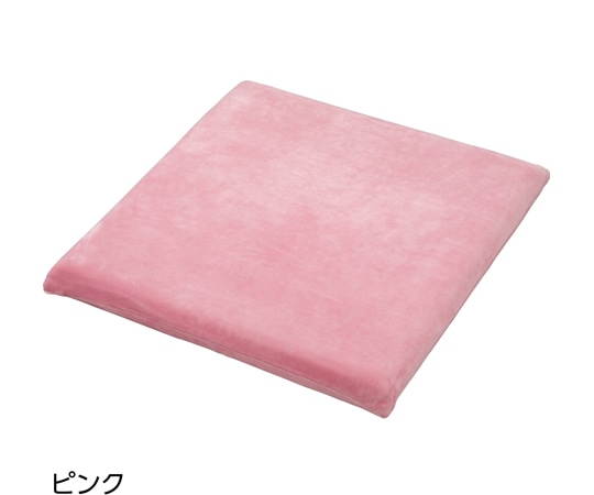 ケアファッション もちとろん シートクッション ピンク 40×40×4cm 98124 1枚（ご注文単位1枚）【直送品】