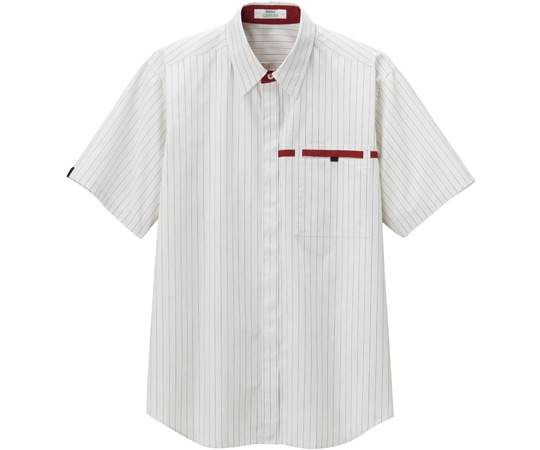 カーシーカシマ CAREAN 半袖シャツ VARIETY SHIRT ワイン LL CSY012 1枚（ご注文単位1枚）【直送品】