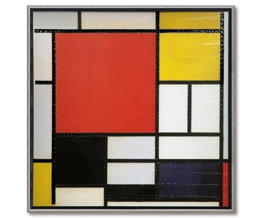 ユーパワー ピエト モンドリアン｢コンポジション ライン&カラー｣ PM-20022 1個（ご注文単位1個）【直送品】