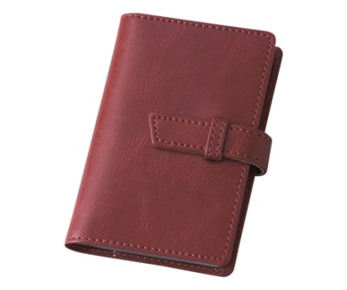 レイメイ藤井 グロワールカードホルダー ワイン CH39Z 1個(ご注文単位1個)【直送品】