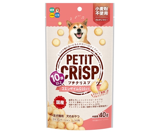 ハイペット プチクリスプ 10歳以上 CoQ10入り 40g  1個（ご注文単位1個）【直送品】