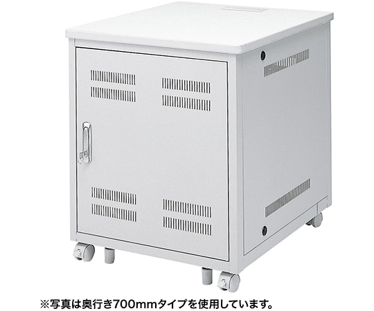 サンワサプライ サーバーデスク W600×D800 ED-CP6080 1台(ご注文単位1台)【直送品】