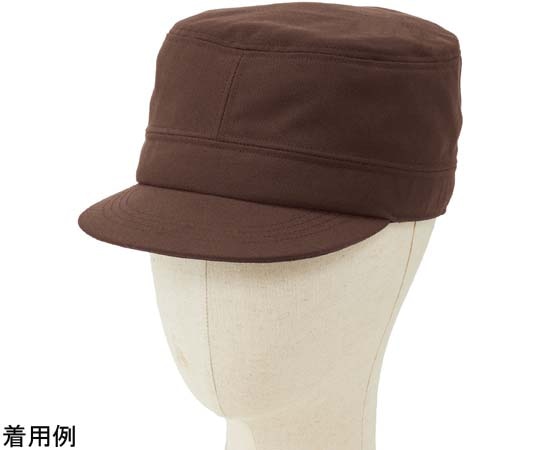 ボンマックス ワークキャップ ブラウン FA9682 1枚（ご注文単位1枚）【直送品】