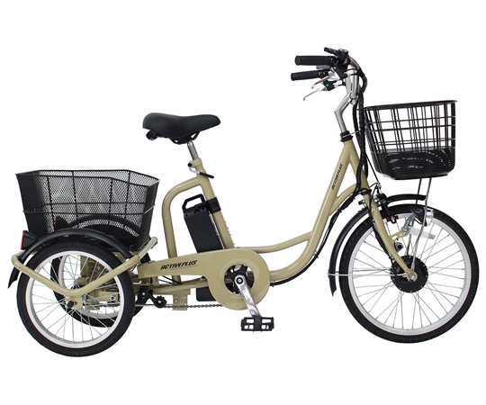 ミムゴ ノーパンク電動アシスト三輪自転車APN MG-TRM20APN 1台(ご注文単位1台)【直送品】